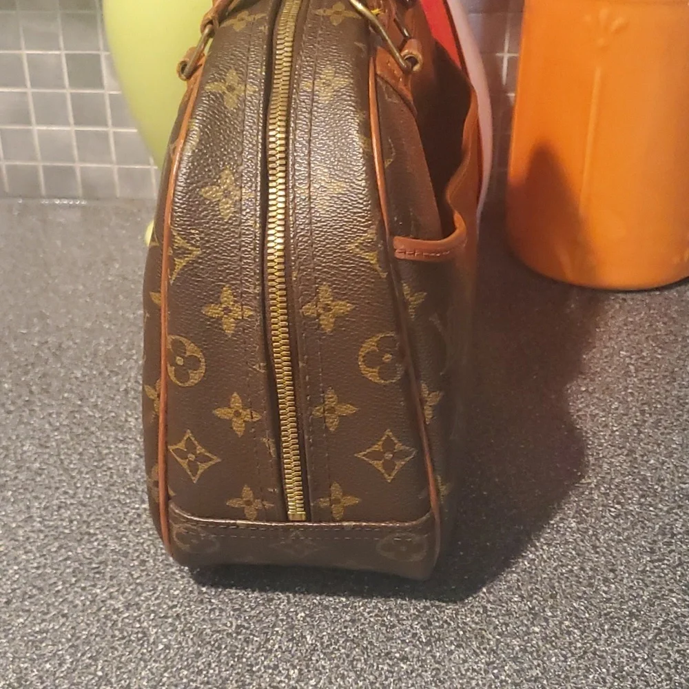 Louis Vuitton Trouville Bag with COA